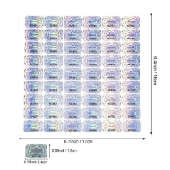 Poza cu Holografic sticker tamper proof/VOID. 80102038 (DE,SE,NO,FI,RO,PL)