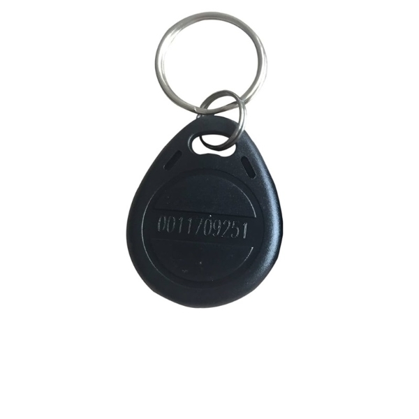 Poza cu Black Prox RFID (proximity) key fob 125 kHz. Keyfob. 70102070N (DE,SE,NO,FI,RO,PL)