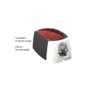 Poza cu Evolis badgy 100 / 200 4-color ribbon/dye film (YMCKO) incl. 100 white cards. Evolis CBGP0001C (DE,SE,NO,FI,RO,PL)