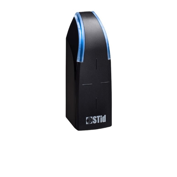 Poza cu STid Arc One Mullion MIFARE® & DESFire® Reader. ARC1-R31-B_PH5-3I_1 (DE,SE,NO,FI,RO,PL)