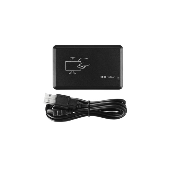 Poza cu Rfid prox 125 KHz and 13.56 card and keyfob dual reader USB. RFIDREADER5 (DE,SE,NO,FI,RO,PL)