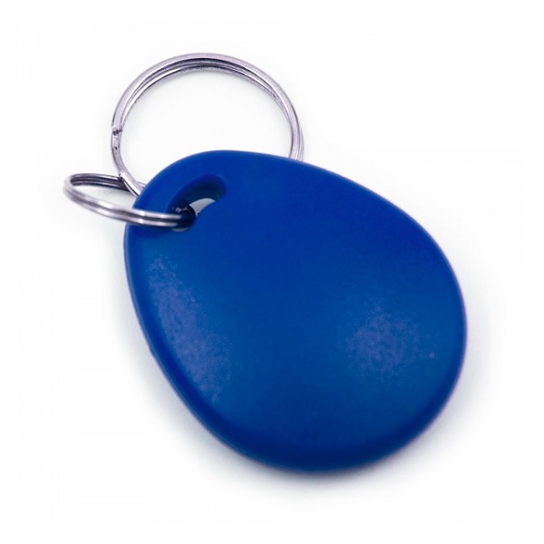Poza cu Blue rewriteable Key fob 125 KHZ EM. Keyfob. 70102928 (DE,SE,NO,FI,RO,PL)