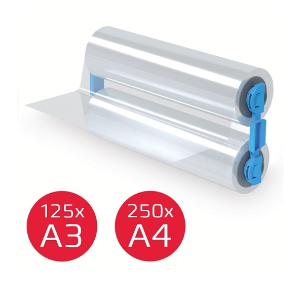 Poza cu Laminating film refill Foton 30 125my. GBC4410028 (SE,NO,FI,RO,PL)