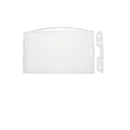Poza cu Enclosed ID Badge Lockable card holder / carrying case rigid plastic Premium (horizontal / landscape). 60270281 (DE,SE,NO,FI,RO,PL)