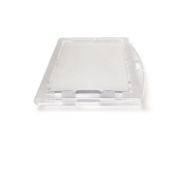 Poza cu Enclosed ID Badge Lockable card holder / carrying case rigid plastic Premium (horizontal / landscape). 60270281 (DE,SE,NO,FI,RO,PL)