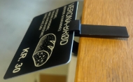 Poza cu Black sign holder / Price sign holder for shelf/table. 60270156 (DE,SE,NO,FI,RO,PL)
