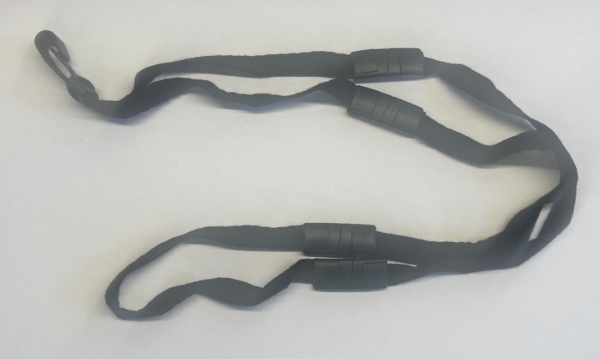 Poza cu Șnur de siguranță negru / portchei 10 mm cu 4 puncte de rupere și clemă J din plastic. 60270240