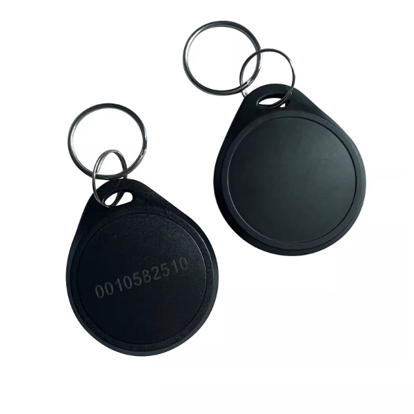 Poza cu Key fob black dual chip 13.56 MHz 1K and 125 KHZ. Keyfob. 70102925 (DE,SE,NO,FI,RO,PL)