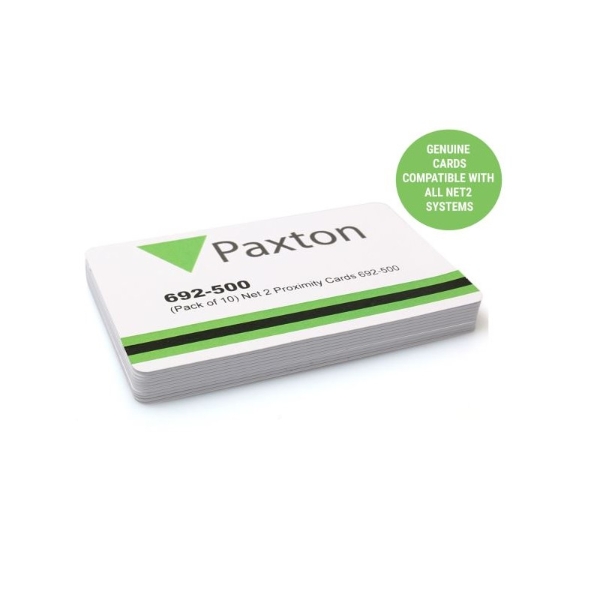Poza cu Paxton 692-500 Net2 Proximity ISO card 125 KHZ. 70102852 (DE,SE,NO,FI,RO,PL)