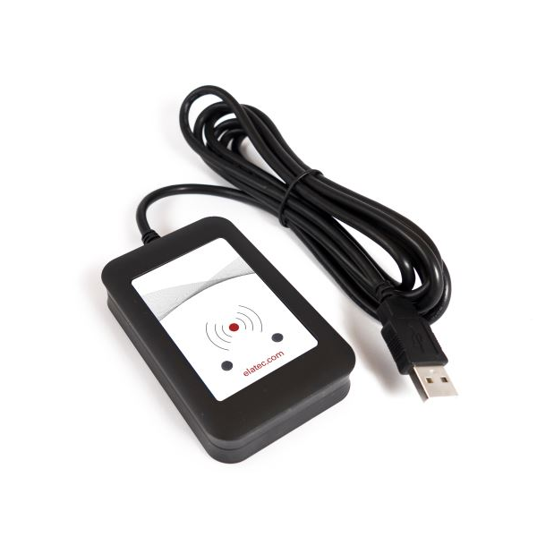 Poza cu Elatec TWN4 Multitech reader / writer (encoder) for HF 13.56 MHz (Mifare®) and NFC - Elatec. TWN4-T4BT-FB2BEL2 (DE,SE,NO,FI,RO,PL)