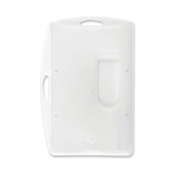 Poza cu Card holder / carrying case rigid plastic (horizontal/landscape or vertical/portrait). 60270259 (DE,FI,RO,PL)