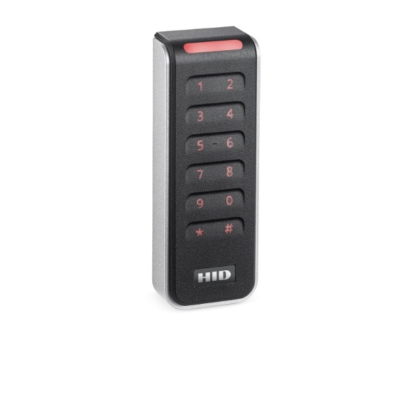 Poza cu HID® Signo™ 20 Keypad Reader - Terminal Connection (KTKS). 20KTKS-T2-000000 (DE,SE,NO,FI,RO,PL)