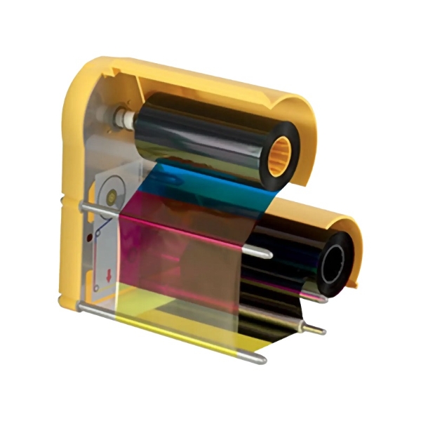 Poza cu Magicard Prima 8 ribbon film 833 (YMCKK Dye Film 833) - 750 print. MAGIPRIMA833 (DE,SE,NO,FI,RO,PL)
