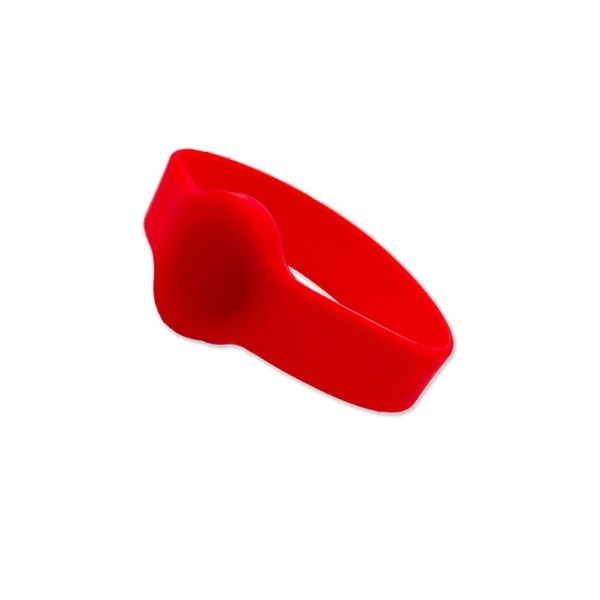 Poza cu Red wristband 13.56 MHZ RFID. 70105135 (DE,SE,NO,FI,RO,PL)