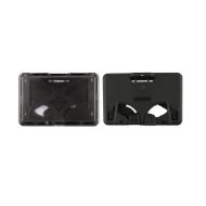 Poza cu 3 card cardholder / carrying case rigid plastic with Extraction Levers (horizontal / landscape). 60270276 (DE,SE,NO,FI,RO,PL)
