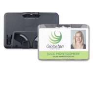 Poza cu 3 card cardholder / carrying case rigid plastic with Extraction Levers (horizontal / landscape). 60270276 (DE,SE,NO,FI,RO,PL)