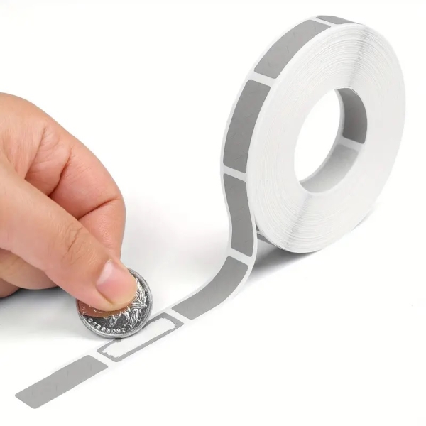 Poza cu Self-adhesive Scratch Label Sticker. 80102034 (DE,SE,NO,FI,RO,PL)