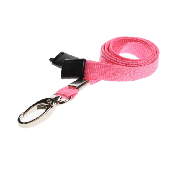 Poza cu Pink lanyard / keyhanger 10 mm with metal lobster clip. 60270569 (DE,SE,NO,FI,RO,PL)