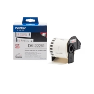 Poza cu Brother Label Roll Continuous Paper DK22251 62mm. BRDK22251 (DE,SE,NO,FI,RO,PL)