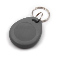 Poza cu Grey key fob Salto 1KB. Keyfob. 70105409 (DE,SE,NO,FI,RO,PL)