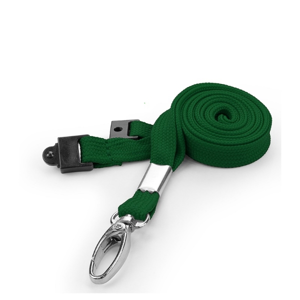 Poza cu Green tube lanyard / keyhanger 10 mm with metal lobster clip. 60270656 (DE,SE,NO,FI,RO,PL)