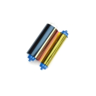 Poza cu Zebra ZC10L color ribbon/dye film (YMC0). Zebra 800010-140 - 400 prints. ZEB-800010-140 (DE,SE,NO,FI,RO,PL)