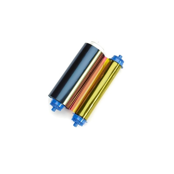 Poza cu Zebra ZC10L color ribbon/dye film (YMC0). Zebra 800010-140 - 400 prints. ZEB-800010-140 (DE,SE,NO,FI,RO,PL)