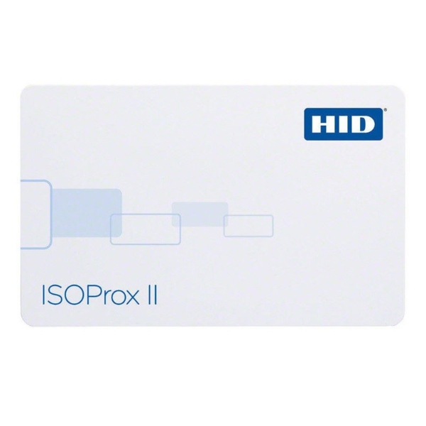 Poza cu Blank white cards HID™ 1586 LGGMN ISOPROX II RFID Composite Cards Proximity. 70102192 (DE,SE,NO,FI,RO,PL)