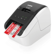 Poza cu QL-810WC Thermal labelling machine Brother QL-810WC USB/WiFi. BRQL810WCZW1 (DE,SE,NO,FI,RO,PL)