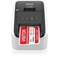 Poza cu QL-810WC Thermal labelling machine Brother QL-810WC USB/WiFi. BRQL810WCZW1 (DE,SE,NO,FI,RO,PL)