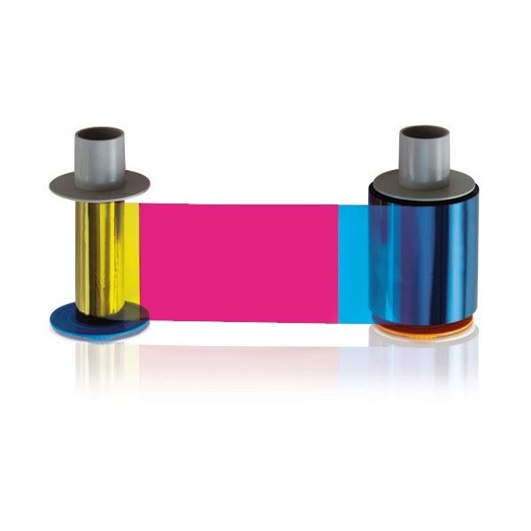 Poza cu HID Fargo 84511 HDP5000 / HDP5000e / HDP5600 4-color ribbon (YMCK) - 500 print. Fargo 84511. FARGO84511 (DE,SE,NO,FI,RO,PL)