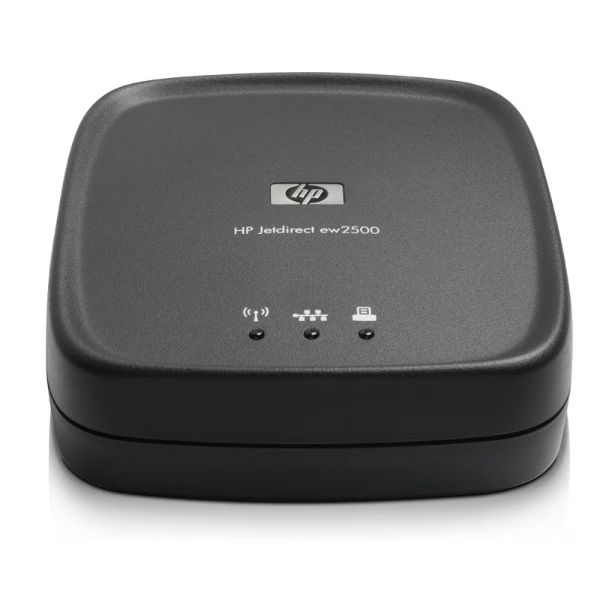 Poza cu HP Jetdirect Ew2500 802.11B/G Wireless Print Server J8021A. 884962160374 (DE,SE,NO,FI,RO,PL)