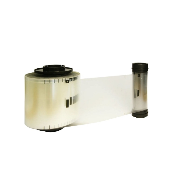 Poza cu Smart-81 Clear patch type laminate film, 1mil (25mic), standard for laminator - 500 print. Smart 55653629 / 653629. (DE,SE,NO,FI,RO,PL)
