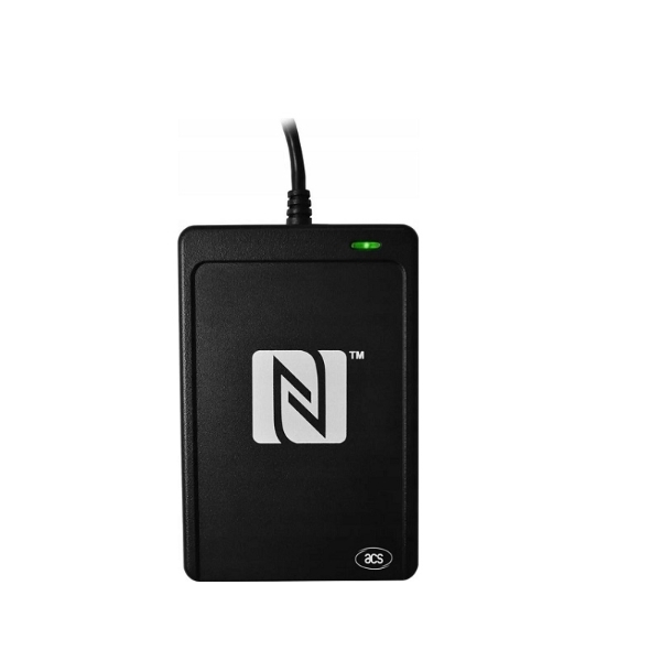 Poza cu ACR1252U-M1 ACS ACR Contactless Reader. ACR1252U-M1 (DE,SE,NO,FI,RO,PL)
