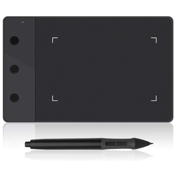 Picture of Huion H420 4 x 2.23" USB Signature Pad Digital Graphics Drawing Tablet for PC. HUIONH420