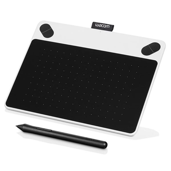 Poza cu Wacom Intous Creative Pen Tablet small white. CTL-490 (DE,SE,NO,FI,RO,PL)