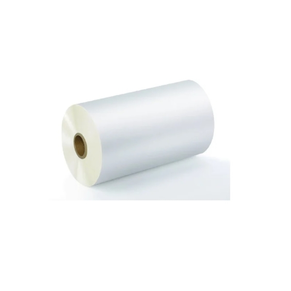 Picture of MATT 125 micron / my 320 mm Wide x 200 Meters with 58 mm / 2 1/4" core Laminating Film Roll hot lamination 1 piece. 60271347