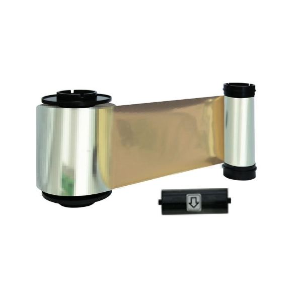 Poza cu Smart-70 gold without overlay ribbon/dye film (K) - 3000 print. Smart 55659198 / 659198. (DE,SE,NO,FI,RO,PL)