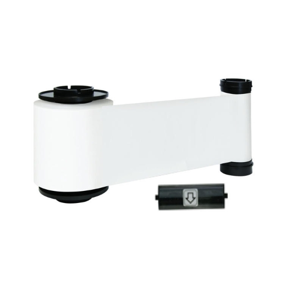 Poza cu Smart-70 white without overlay ribbon/dye film (K) - 3000 print. Smart 55659193 / 659193. (DE,SE,NO,FI,RO,PL)