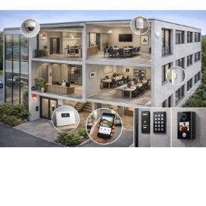 Picture for category Access control (ADK), Alarm (AIA) and video surveillance (TVO)