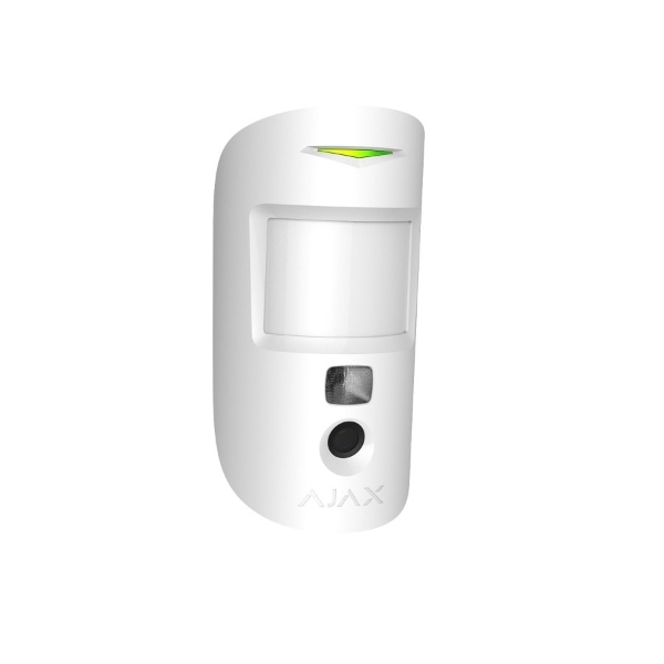 Picture of Ajax MotionCam (PhOD), black. AJMCPHWHI