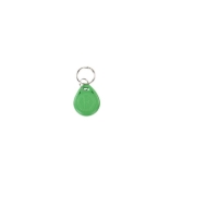 Picture of Green Prox RFID (proximity) key fob 125 kHz. Keyfob. 70102070NGRE