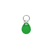 Picture of Green Prox RFID (proximity) key fob 125 kHz. Keyfob. 70102070NGRE