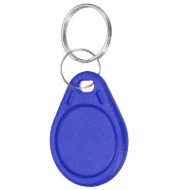 Picture of Blue rewriteable Key fob 13.56 MHz. 13.56 Compatible 1K Magic UID – Changeable UID. Keyfob. 70102948