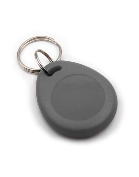 Poza cu Breлок de proximitate RFID EM4200 Grey Pro 125 kHz. Breloc. 70102092NGREY